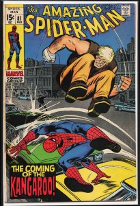 The Amazing Spider-Man #81 (1970) Spider-Man VG- Condition