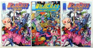 WildC.A.T.S Lot 3 #Trilogy 3 x2, Covert Action Teams 3 1993 Image Comics