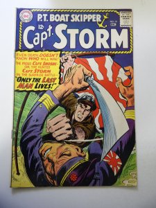 Capt. Storm #10 (1965) FN Condition