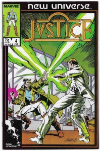 Justice #4 (1987)