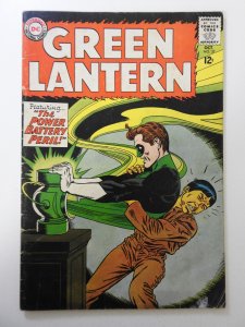 Green Lantern #32 (1964) VG- Condition moisture damage