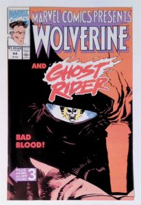 Marvel Comics Presents #64 (Dec 1990, Marvel) VF-