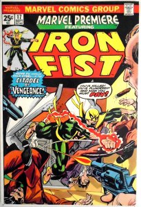 *Marvel Premiere (1972) 17nm-*