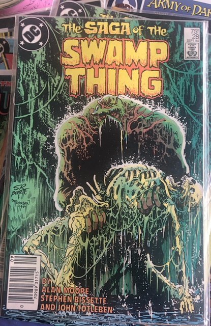 The Saga of Swamp Thing #28 (1984)