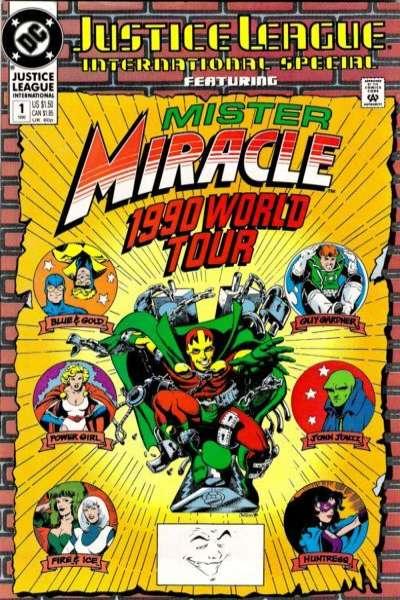 Justice League (1987 series) Special #1, NM- (Stock photo)