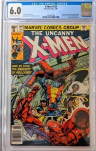 Uncanny X-Men (1963 1st Series) #129 CGC 6.0