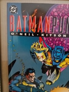 1994 DC & MARVEL Comics BATMAN PUNISHER Lake Of FIre - 1st Print - TPB -  P04