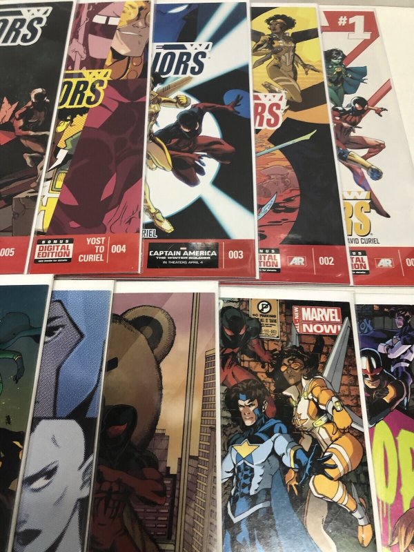 The New Warriors (2015) Set Issues # 1-12 Marvel Universe • Christopher Yost