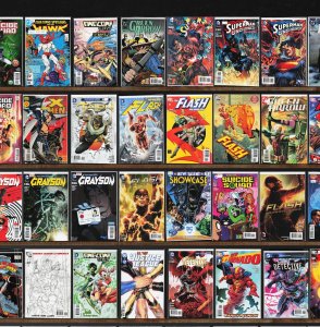 Huge Lot 150+ Comics with The Mighty Thor, Grayson, Green Arrow & More!