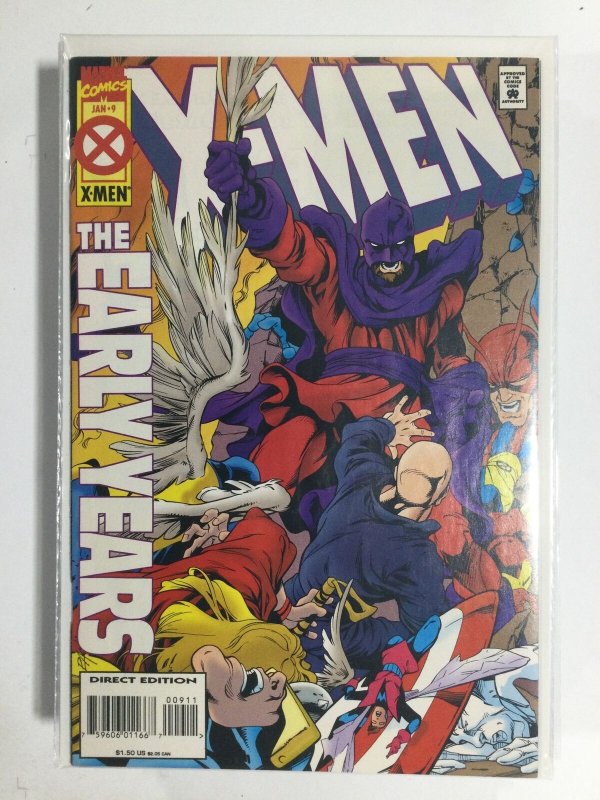 X-Men: The Early Years #9 (1995) NM3B117 NEAR MINT NM