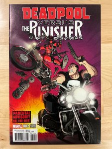 Deadpool vs. The Punisher #2 Espin Cover (2017)