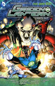 Green Lantern: Lights Out TPB #1 VF/NM ; DC