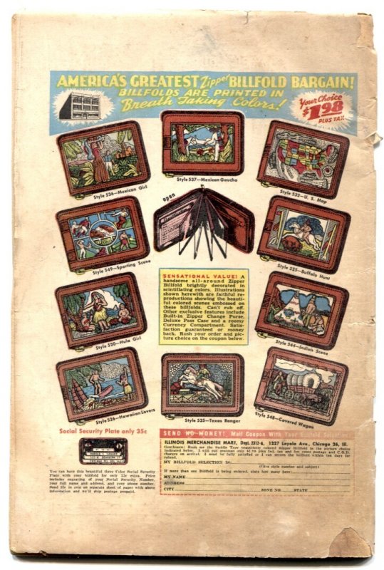 Patsy Walker #15  1948 - Marvel  -G/VG - Comic Book