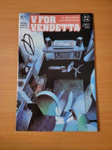 V for Vendetta #2 ~ NEAR MINT NM ~ 1988 DC Comics