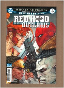 Red Hood and the Outlaws #11 DC Comics 2017 Bizarro Artemis NM- 9.2
