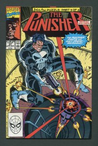 Punisher #37  / 9.0 VFN/NM   Jigsaw Part Three  August 1990