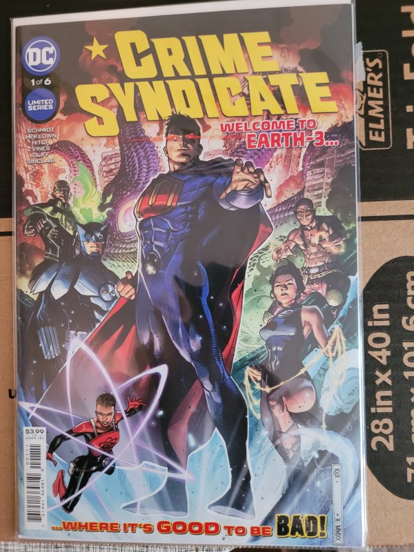 Crime Syndicate:  issue 1