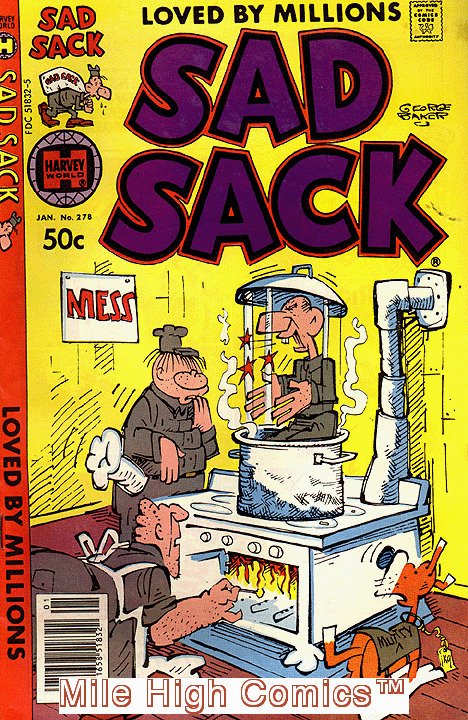 Sad Sack Series