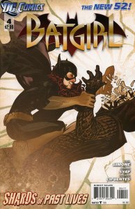 Batgirl (4th Series) #4 FN ; DC | New 52 Adam Hughes
