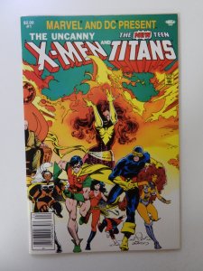 Marvel and DC Present featuring Uncanny X-Men & New Teen Titans (1982) #1 NM-