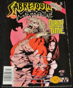 Mystique & Sabretooth #2 (1997)