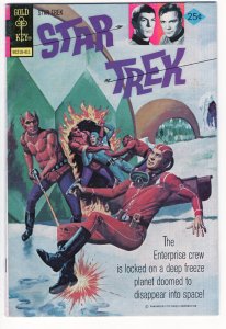 STAR TREK #27- 3.0 - OW-W