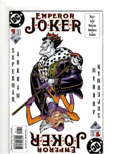 Superman: Emperor Joker #1 (2000) SR30