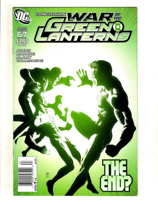 Lot Of 9 Green Lantern DC Comic Books # 58 59 (2) 60 64 65 66 (2) 67 Flash MF18