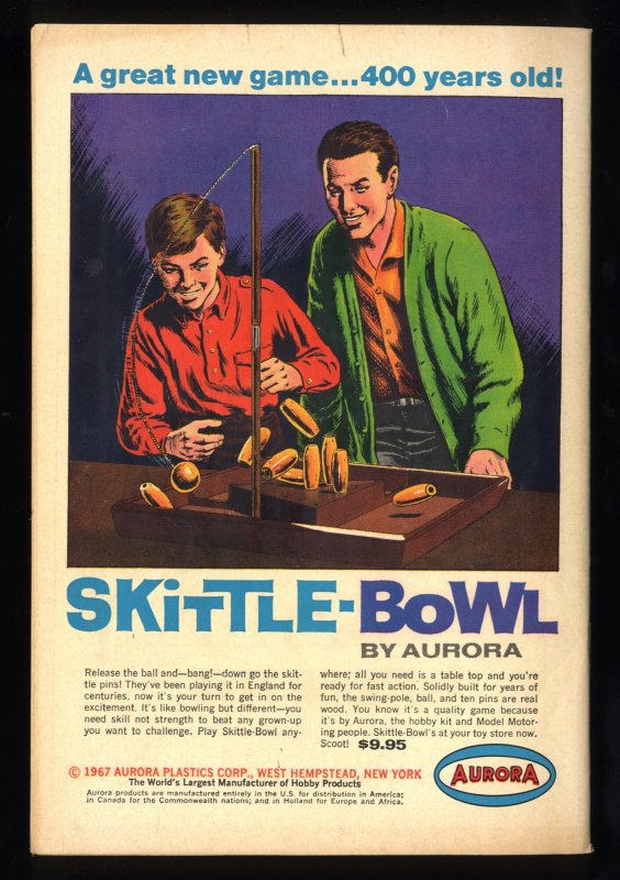 Action Comics #357 VG 4.0 DC Superman