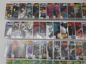 Huge Lot 140+ Comics W/ Batman, Green Arrow, Robin+ Avg VF Condition!