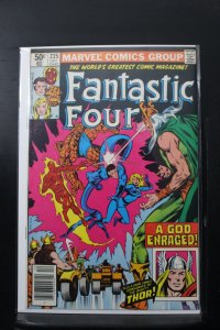 Fantastic Four #225 Newsstand Edition (1980)