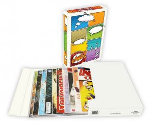 BCW Comic Book Stor-Folio Art BANG POW! 1.5