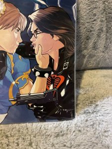 STREET FIGHTER X GI JOE #3  SUB VARIANT BARONESS CHUN LI COVER IDW COMICS 