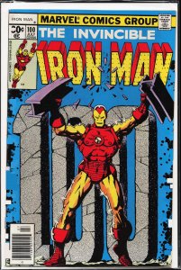 Iron Man #100 (1977) Iron Man