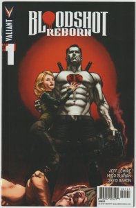 Bloodshot Reborn #1 (Apr 2015), VFN-NM condition (9.0), cover D