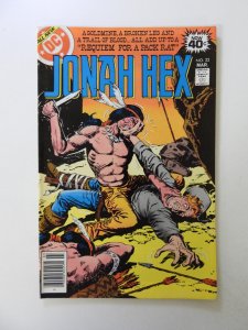 Jonah Hex #22 (1979) VF condition