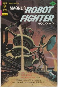 Magnus, Robot Fighter #45 (1976)