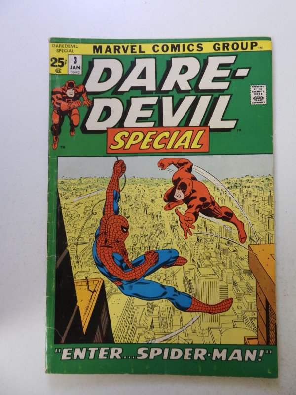 Daredevil Annual #3 (1972) VG+ condition