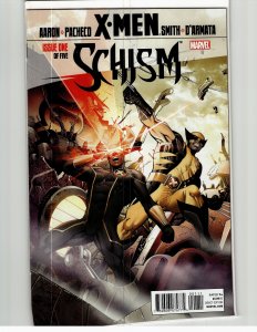 X-Men: Schism #1 (2011) X-Men