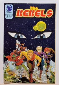 Elfquest: The Rebels #1 (Nov 1994, Warp) 8.5 VF+  