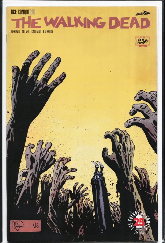 The Walking Dead #163 (2017) The Walking Dead