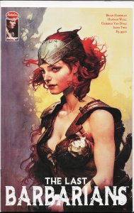 The Last Barbarians #2 (2023)