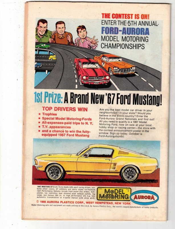 Action Comics #344 (1966) Batman/Robin x-over dream! Red Kryptonite! FN/VF WOW!