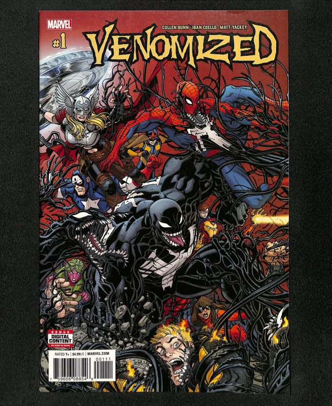 Venomized #1