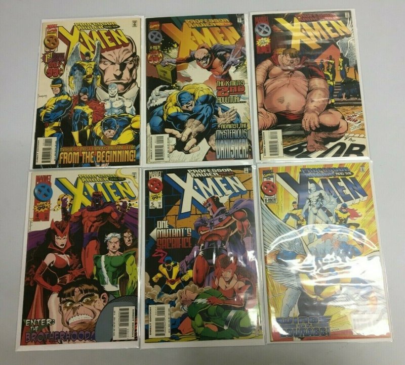 Professor Xavier X-Men lot from:#1-18 all 18 different books 6.0 FN (1999 2001) 