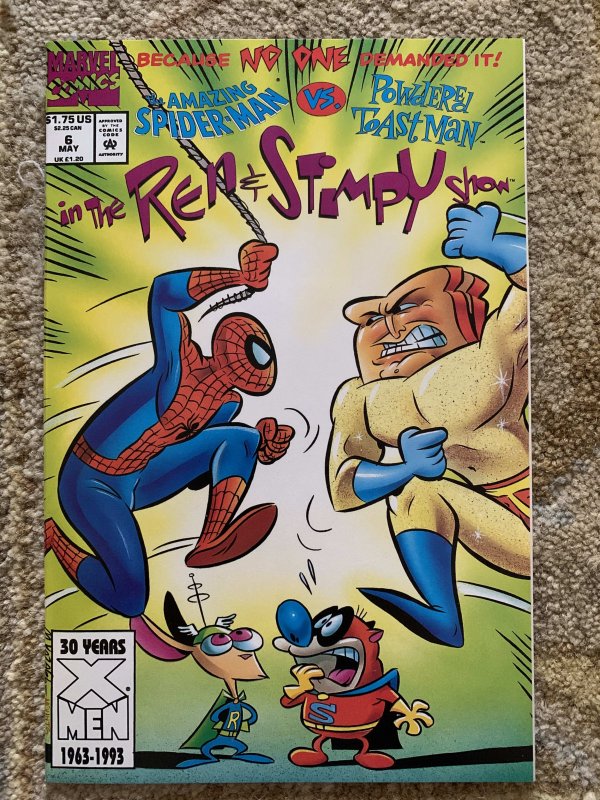 The Ren & Stimpy Show #6 (1993)