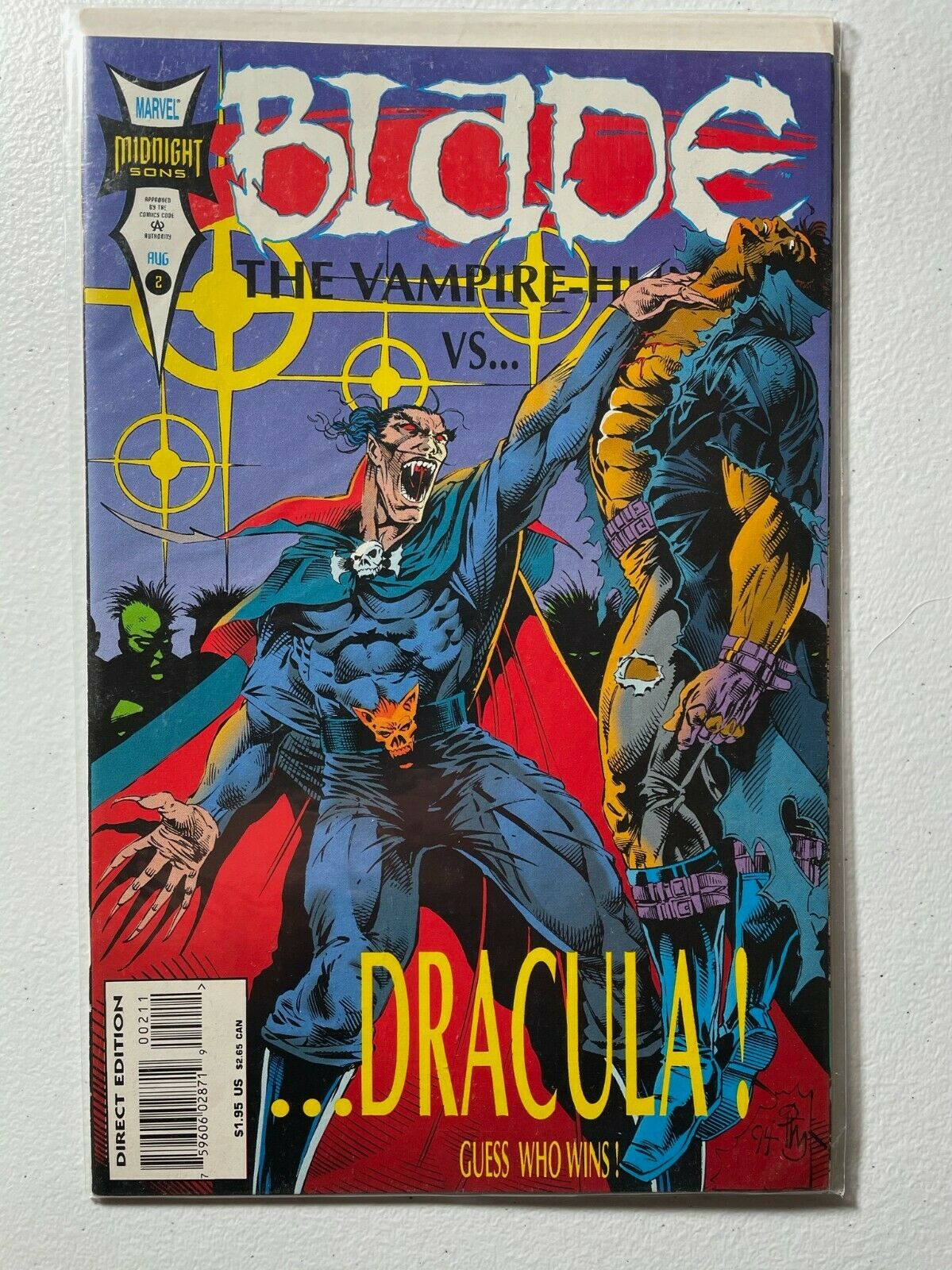 Blade: Vampire-Hunter #3 NM  Comic Books - Modern Age, Marvel, Blade,  Superhero / HipComic