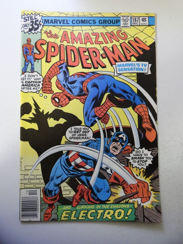 The Amazing Spider-Man #187 (1978) VF Condition