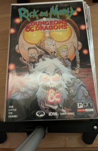 Rick and Morty vs. Dungeons & Dragons II: Painscape #1 (2019)  