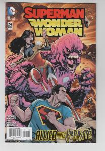 SUPERMAN WONDER WOMAN (2013 DC) #24 NM-